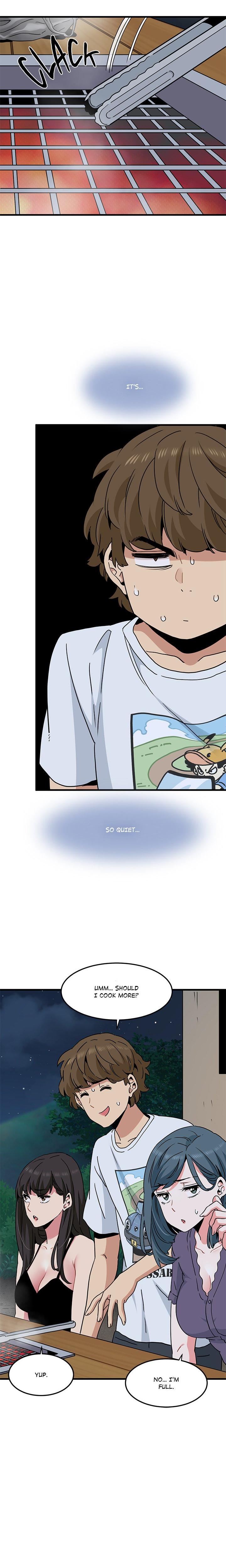 Snapping Into Love chapter 47 page 17