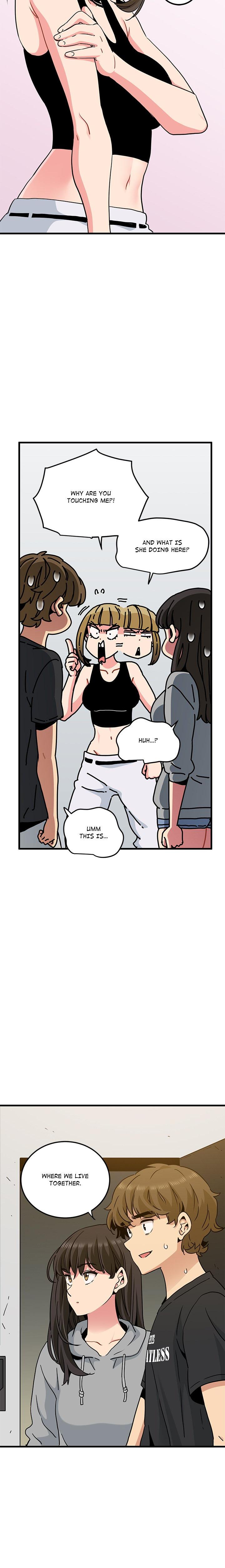 Snapping Into Love chapter 60 page 8