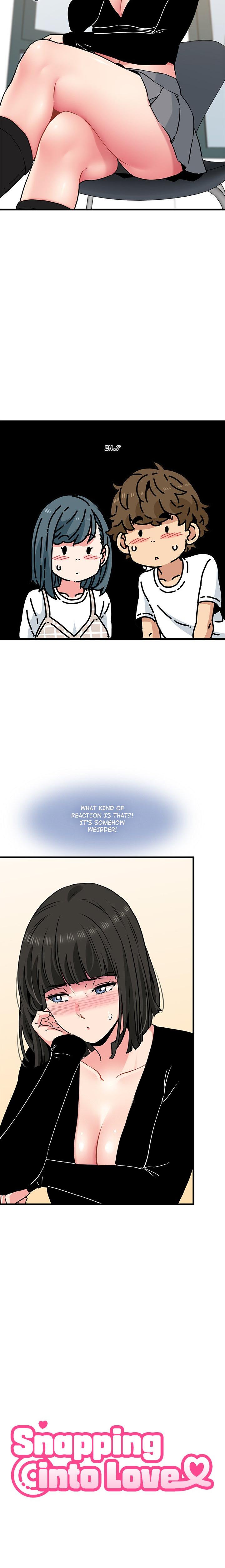 Snapping Into Love chapter 70 page 8