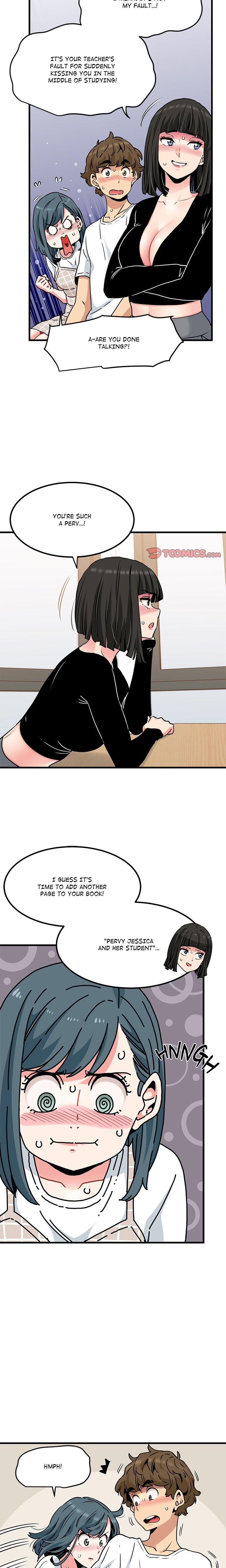 Snapping Into Love chapter 70 page 10