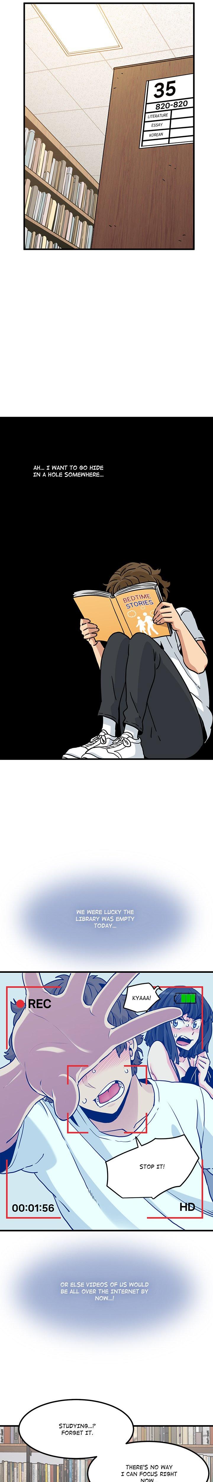 Snapping Into Love chapter 70 page 21
