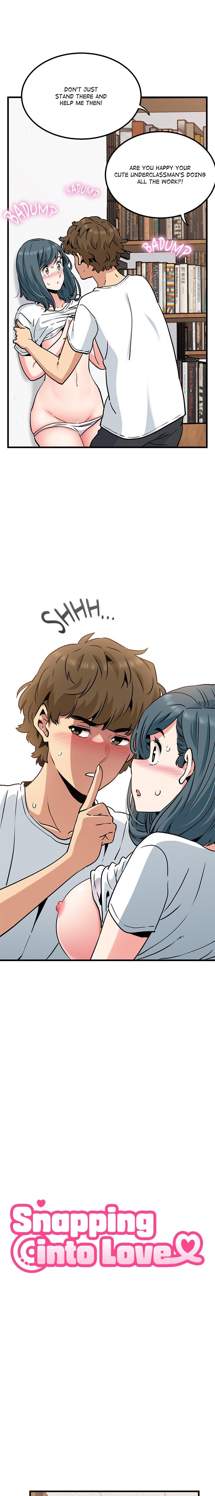 Snapping Into Love chapter 71 page 11