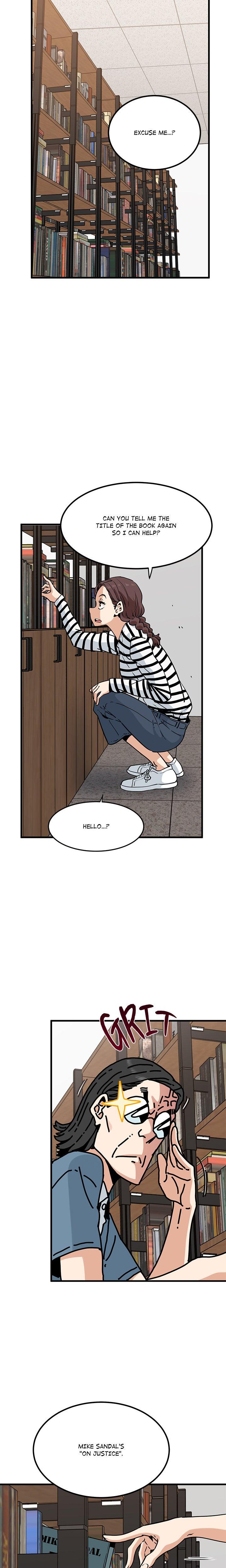 Snapping Into Love chapter 71 page 12