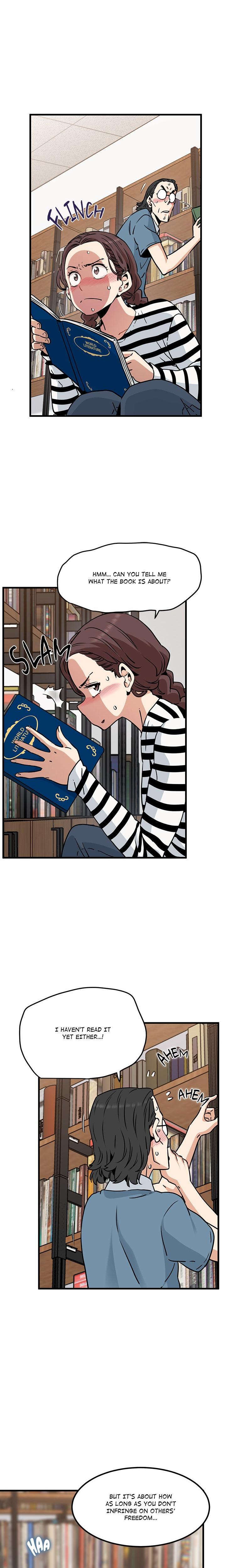 Snapping Into Love chapter 71 page 16