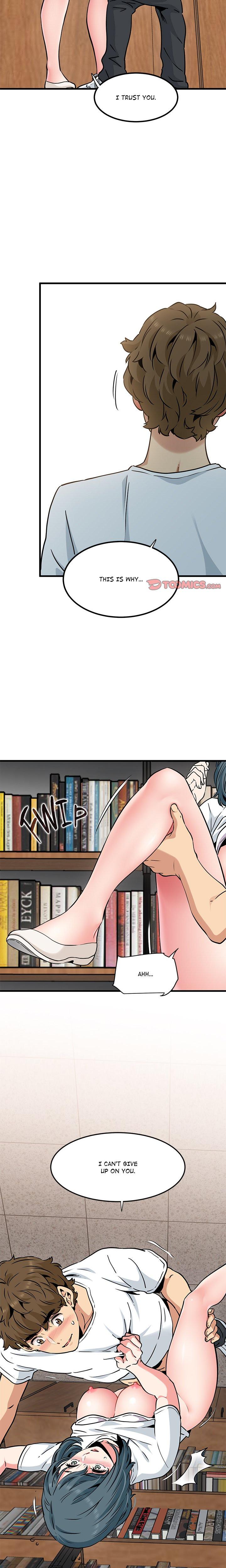 Snapping Into Love chapter 72 page 16