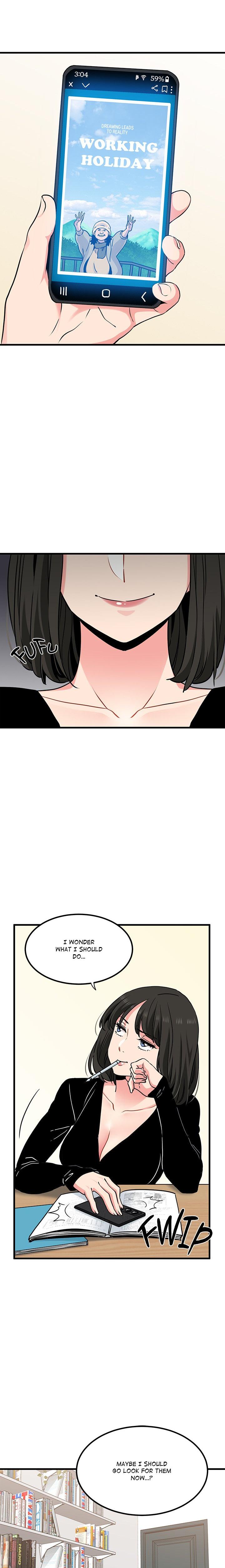 Snapping Into Love chapter 74 page 15