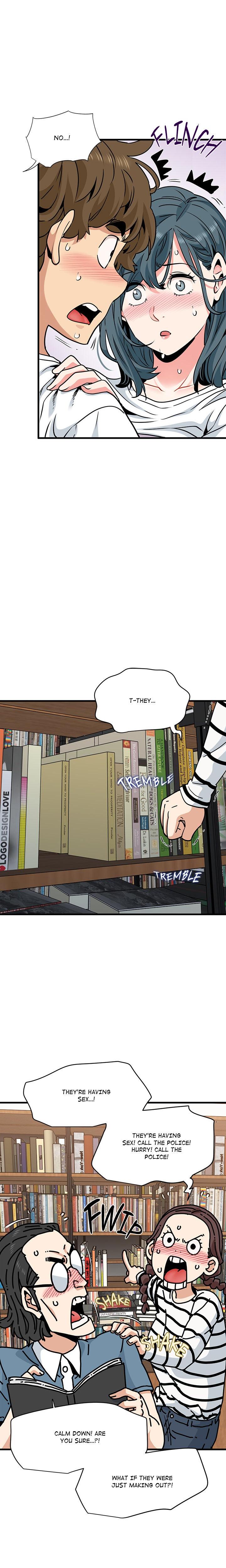 Snapping Into Love chapter 74 page 19