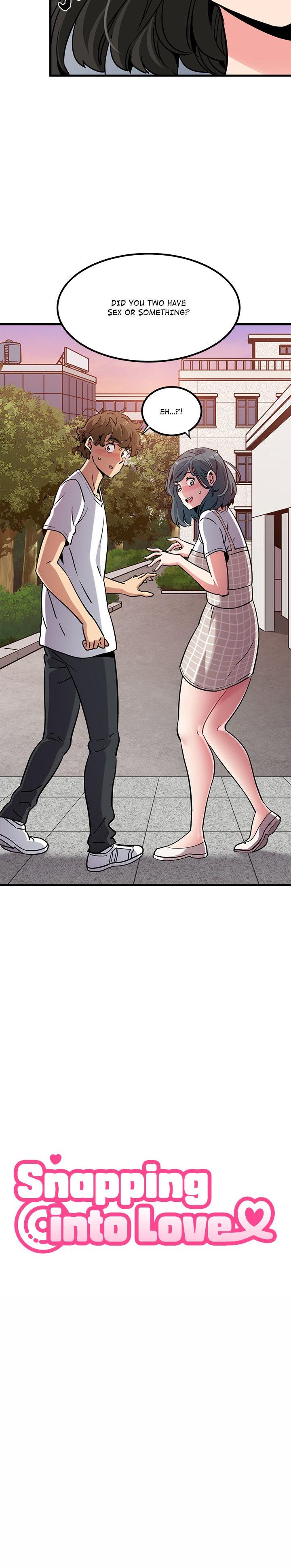Snapping Into Love chapter 74 page 24