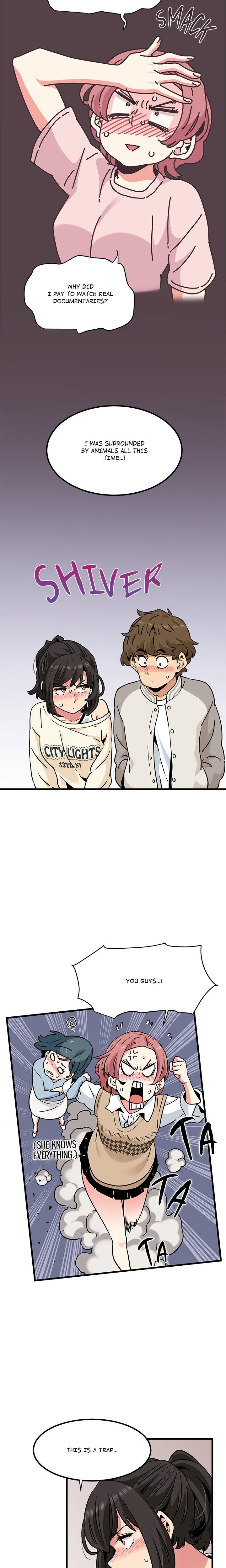 Snapping Into Love chapter 76 page 10