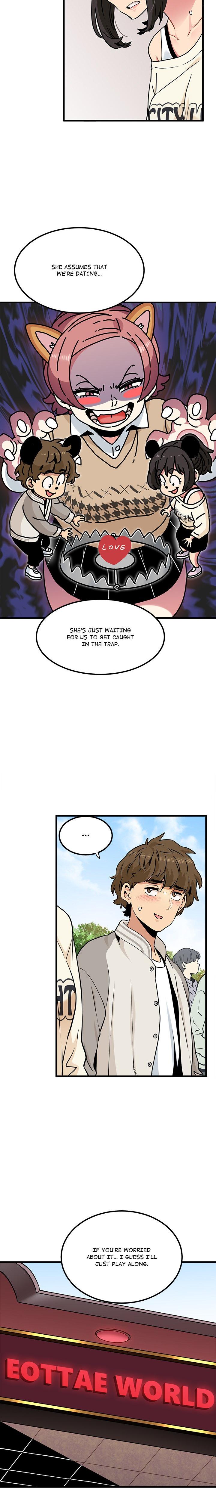 Snapping Into Love chapter 76 page 11
