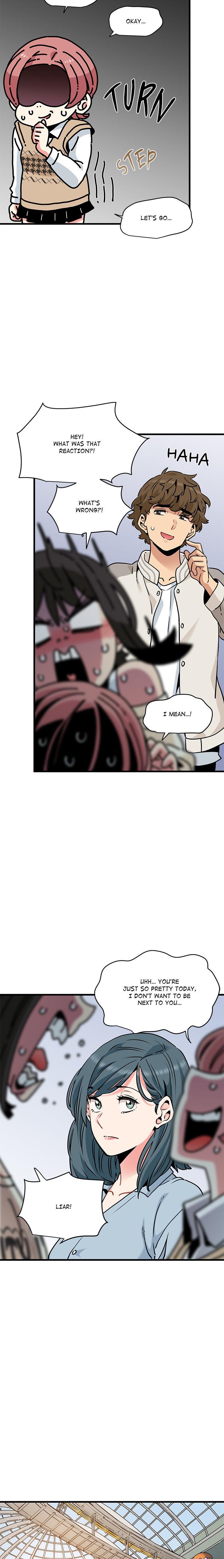 Snapping Into Love chapter 76 page 14