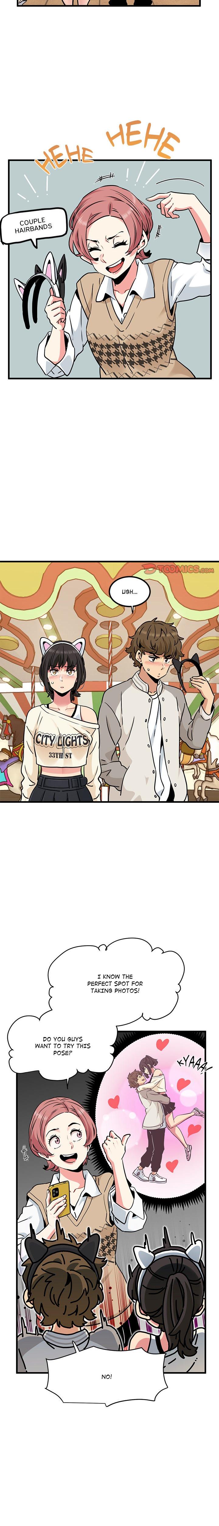 Snapping Into Love chapter 76 page 16