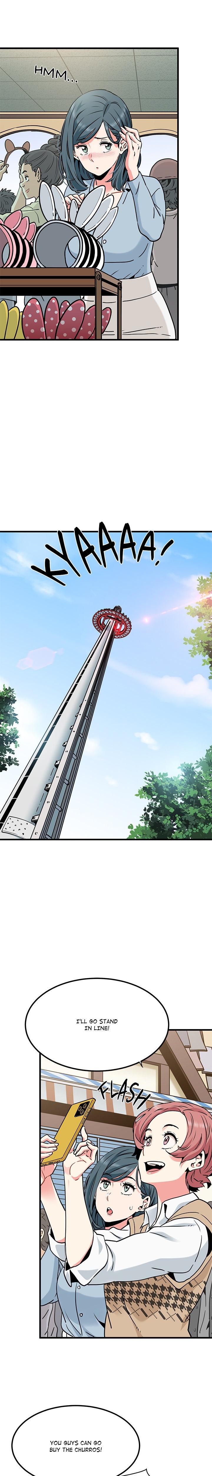 Snapping Into Love chapter 76 page 17