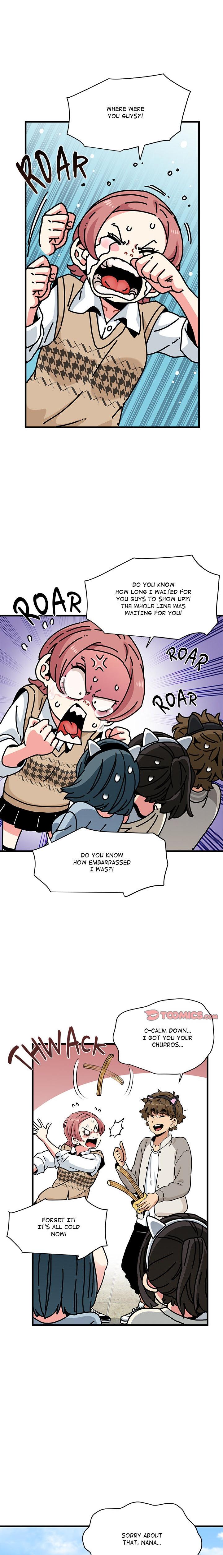 Snapping Into Love chapter 77 page 9