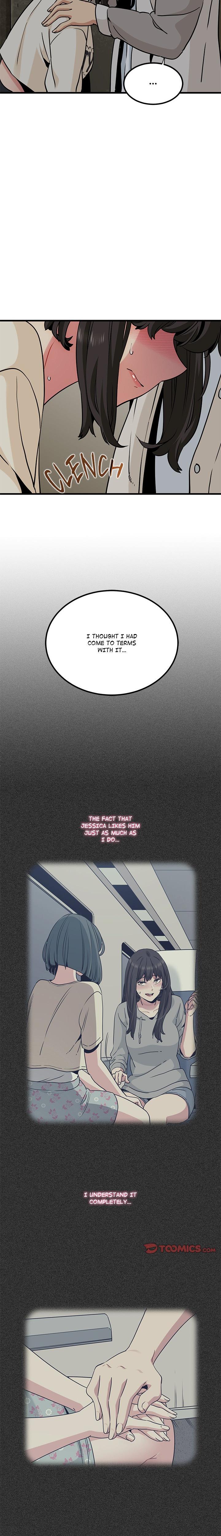 Snapping Into Love chapter 78 page 8