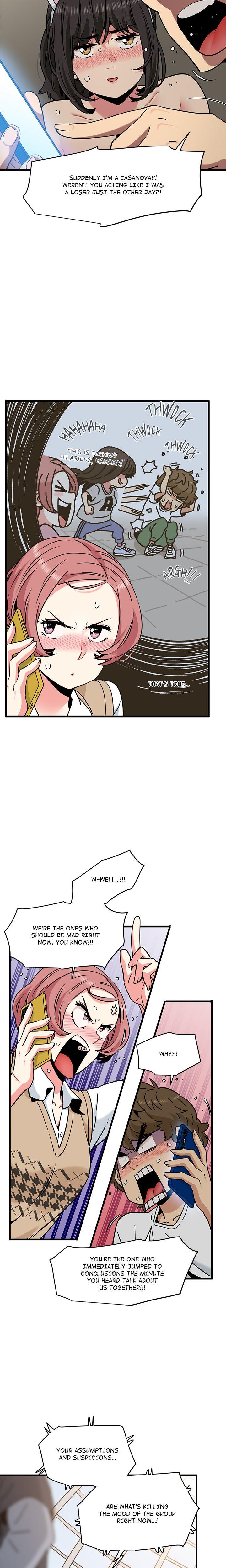 Snapping Into Love chapter 80 page 6