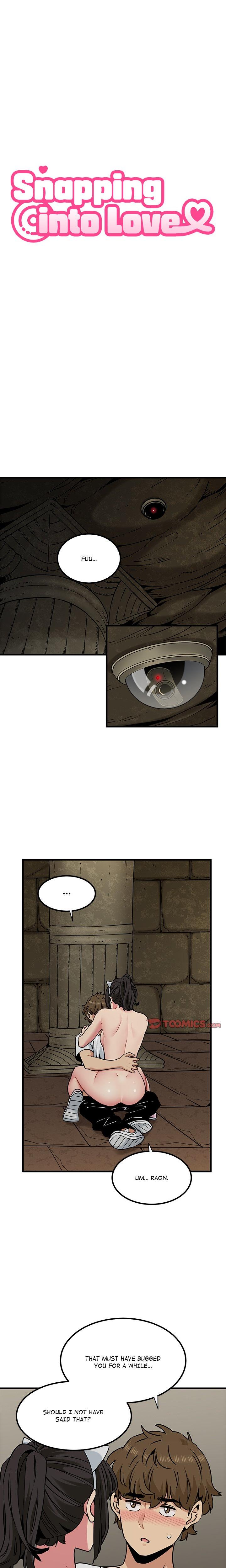 Snapping Into Love chapter 80 page 9