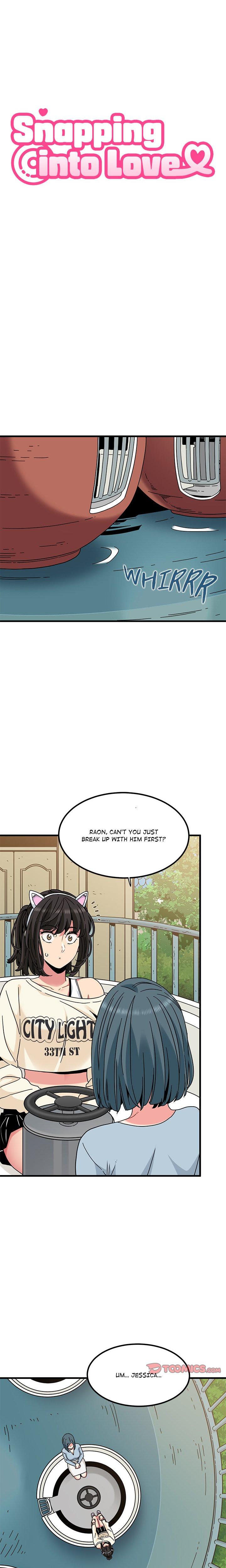 Snapping Into Love chapter 82 page 5
