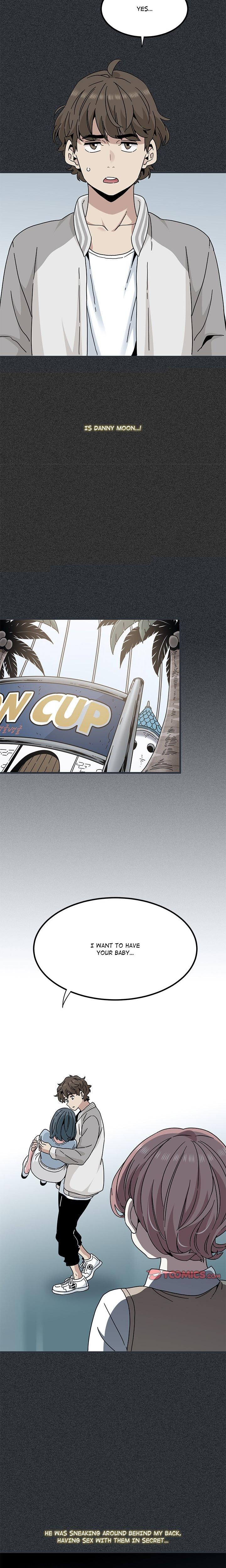 Snapping Into Love chapter 83 page 8