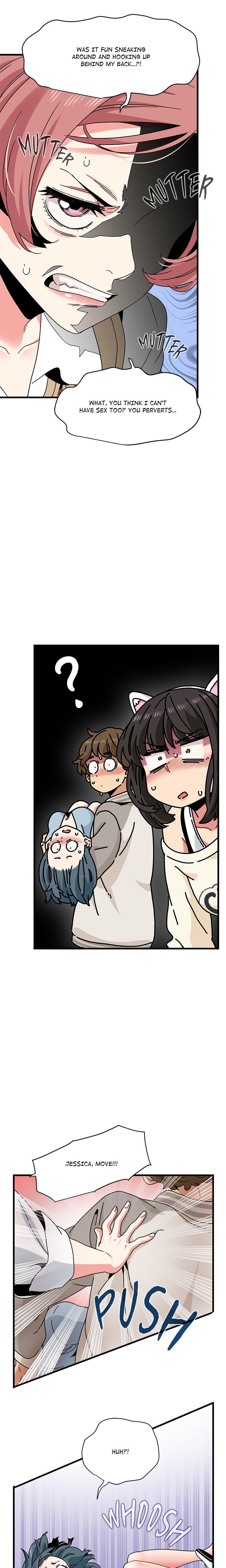 Snapping Into Love chapter 83 page 10