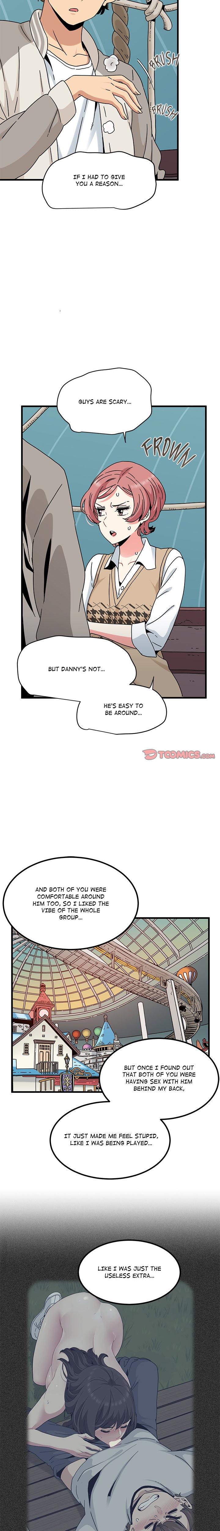 Snapping Into Love chapter 84 page 10