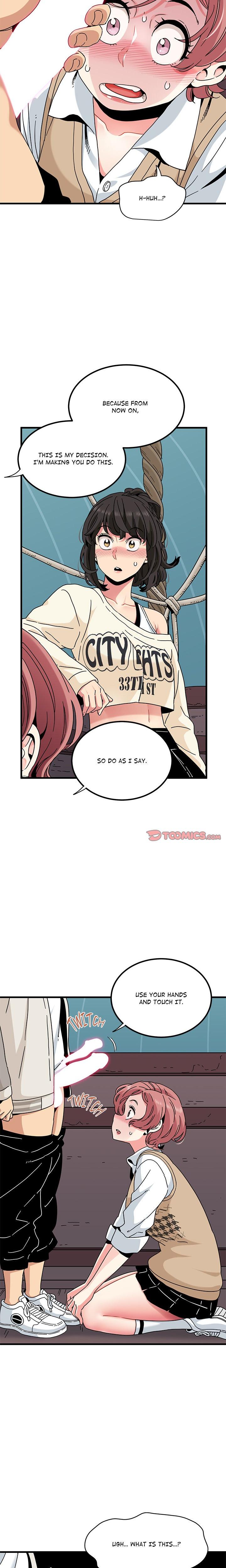 Snapping Into Love chapter 84 page 15