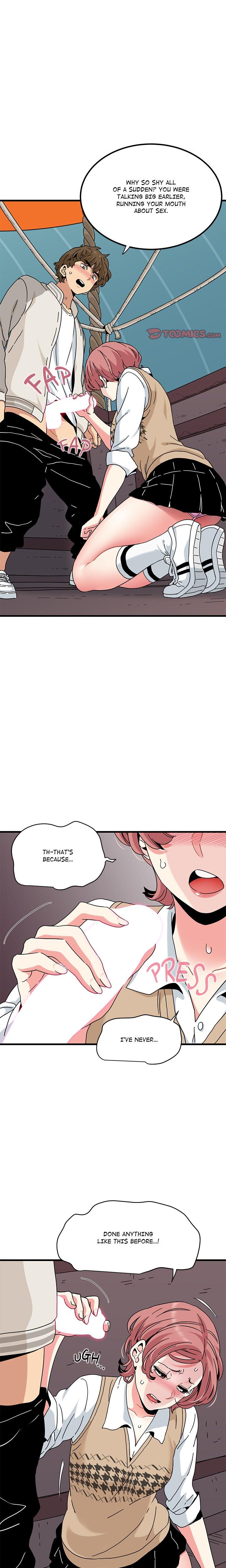 Snapping Into Love chapter 84 page 17