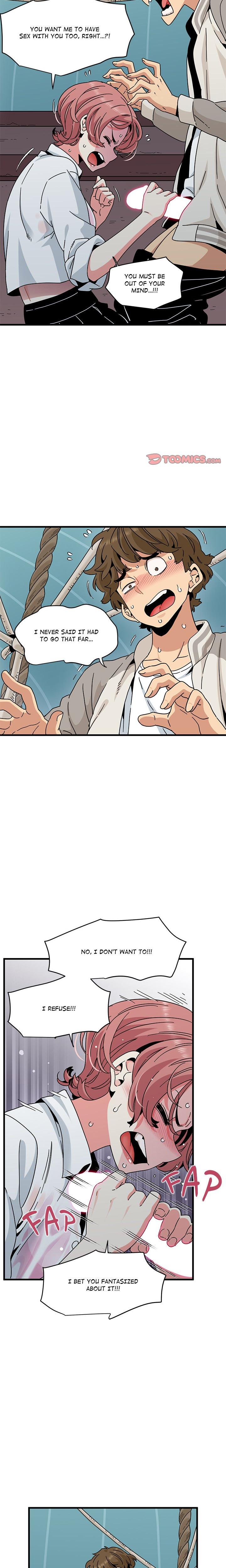 Snapping Into Love chapter 85 page 6