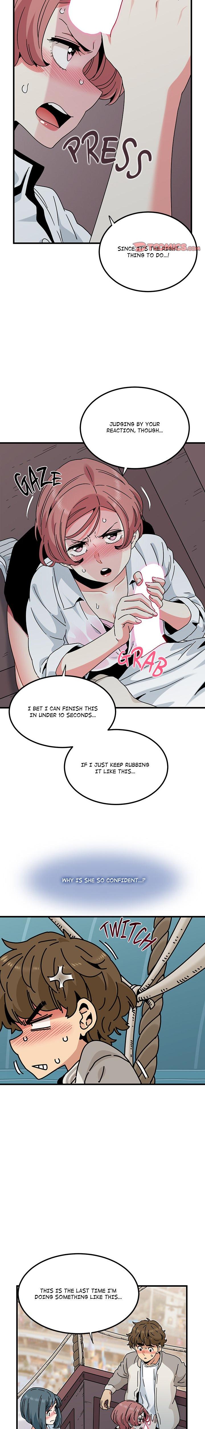Snapping Into Love chapter 85 page 12