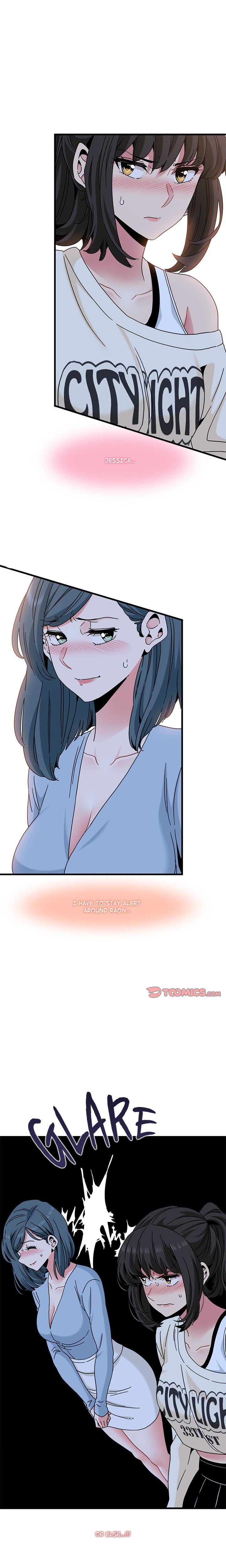 Snapping Into Love chapter 86 page 17