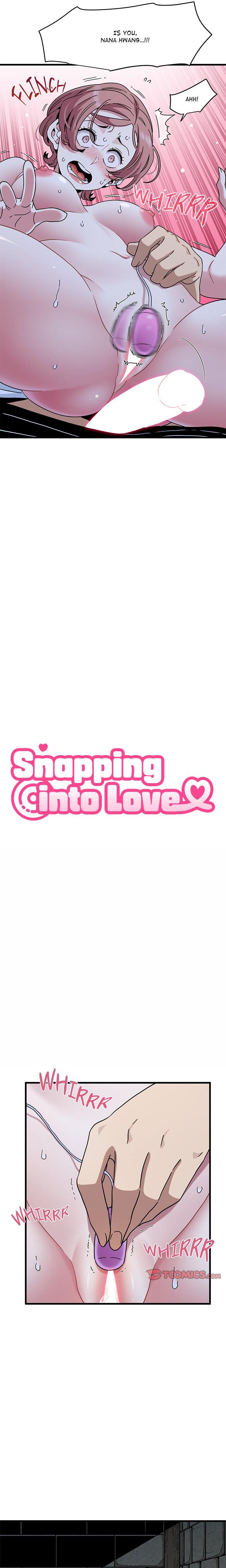 Snapping Into Love chapter 89 page 8