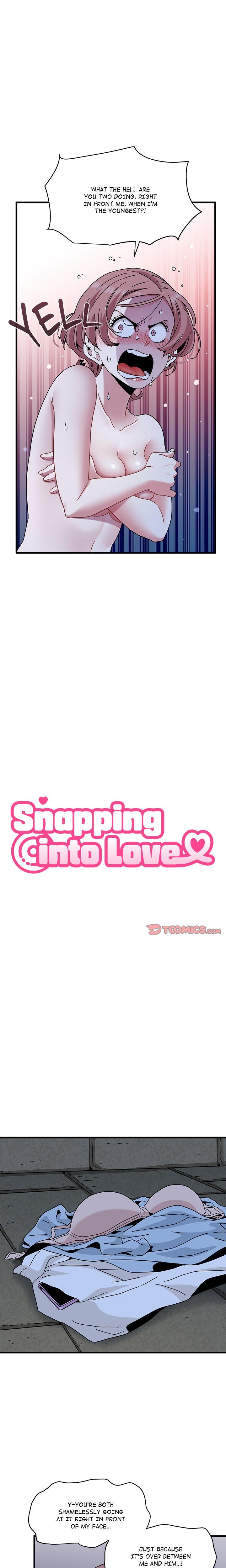 Snapping Into Love chapter 90 page 12