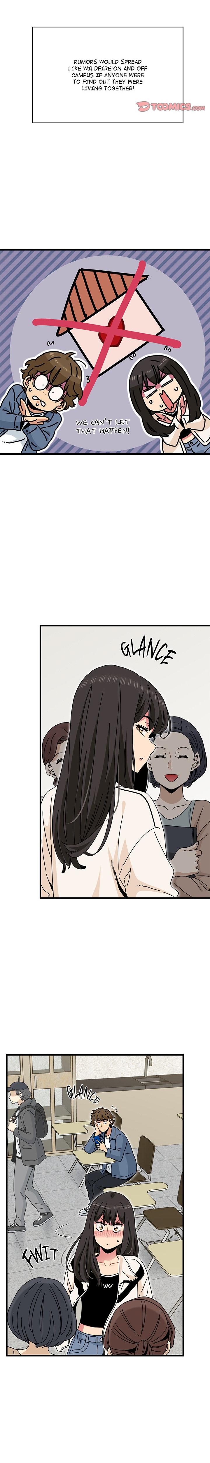 Snapping Into Love chapter 92 page 10