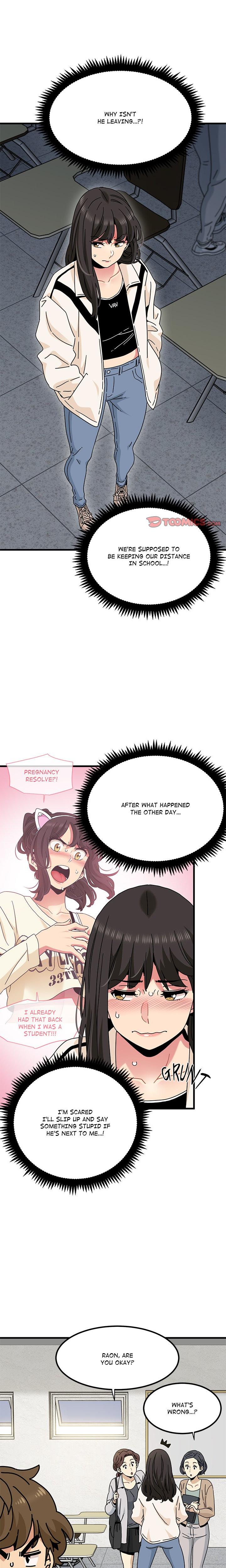 Snapping Into Love chapter 92 page 11