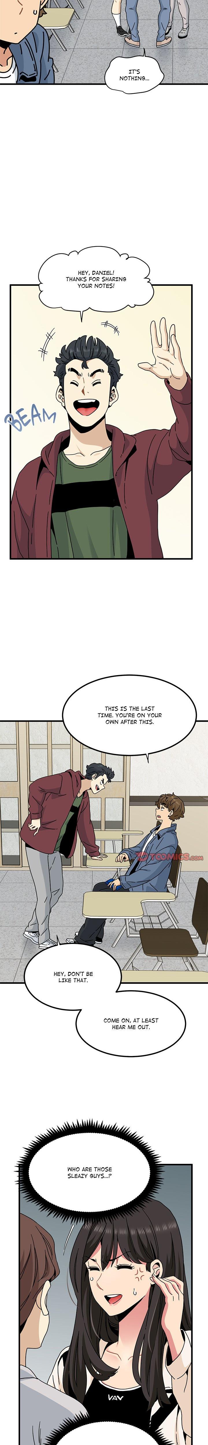 Snapping Into Love chapter 92 page 12