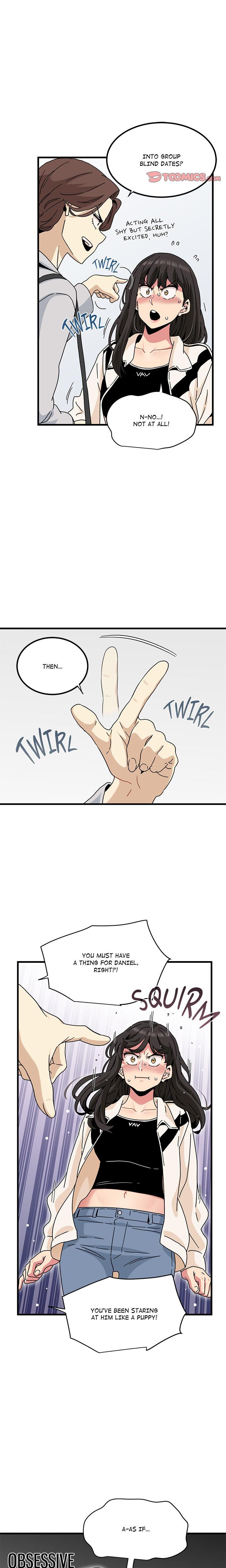 Snapping Into Love chapter 92 page 15