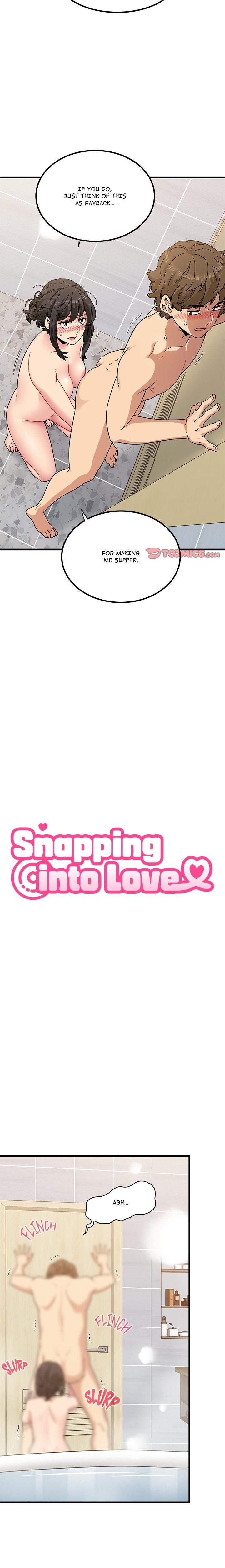 Snapping Into Love chapter 94 page 10