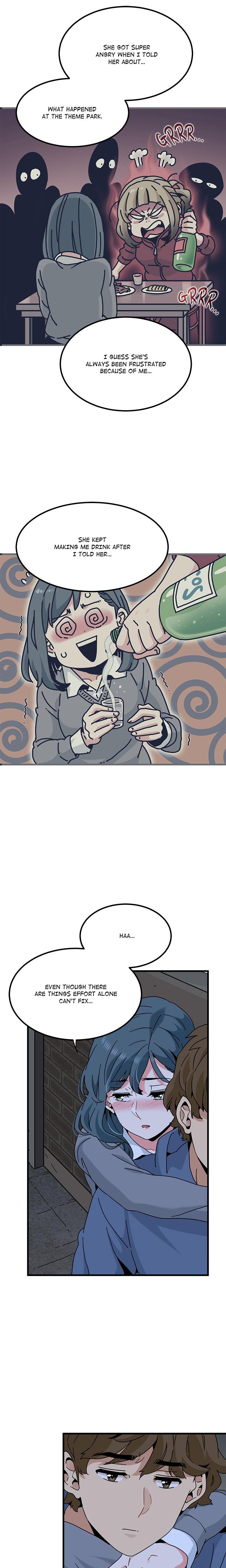 Snapping Into Love chapter 96 page 9