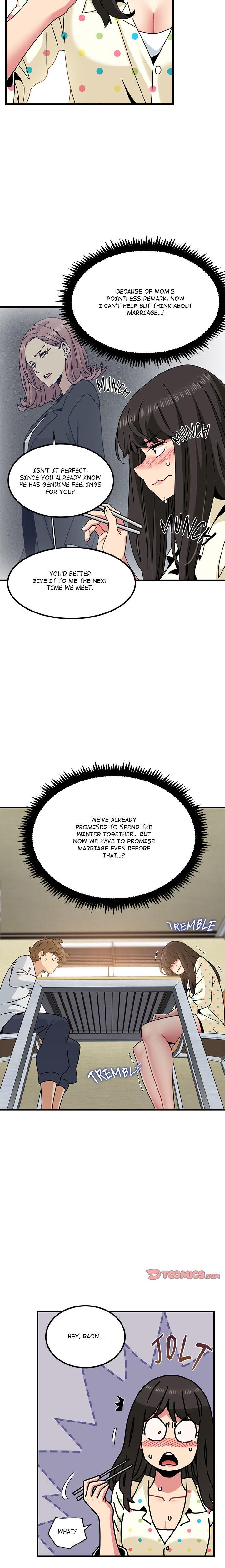 Snapping Into Love chapter 98 page 8