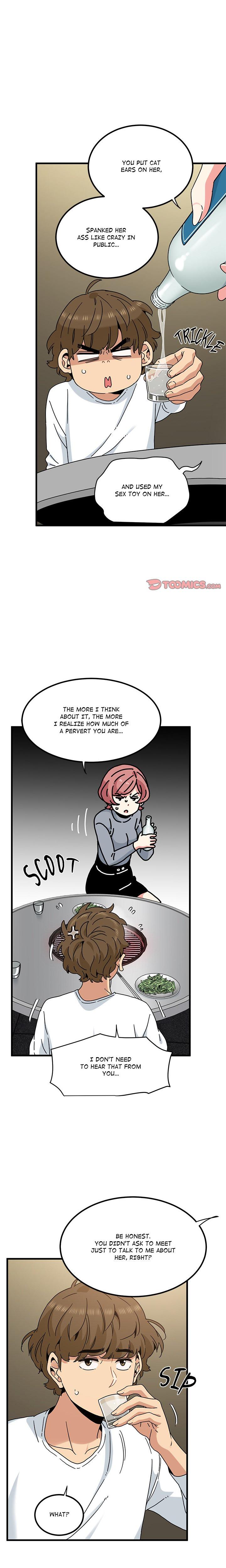 Snapping Into Love chapter 98 page 16