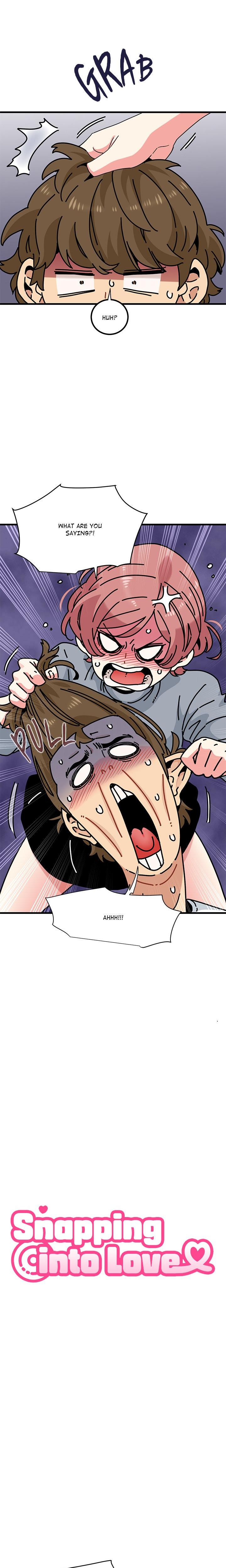 Snapping Into Love chapter 99 page 9