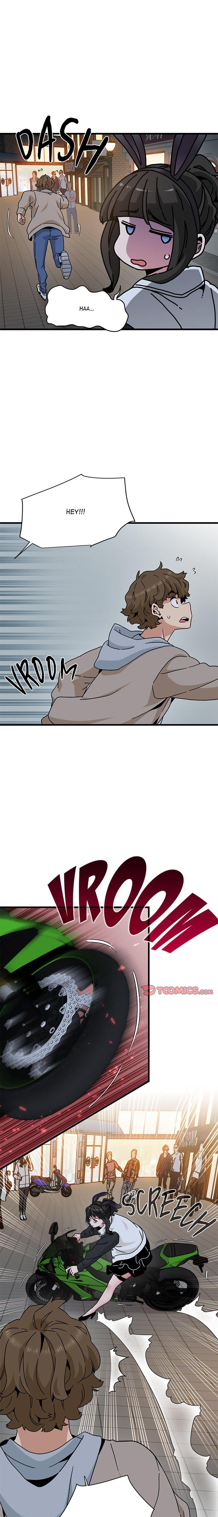 Snapping Into Love chapter 106 page 9