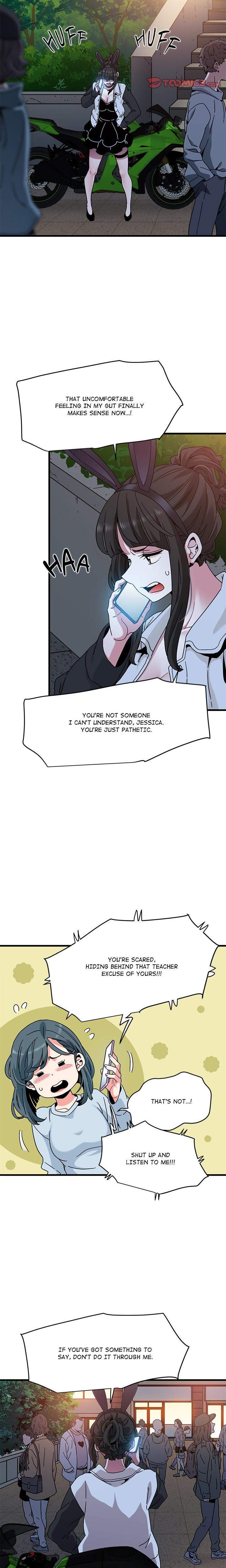 Snapping Into Love chapter 106 page 18