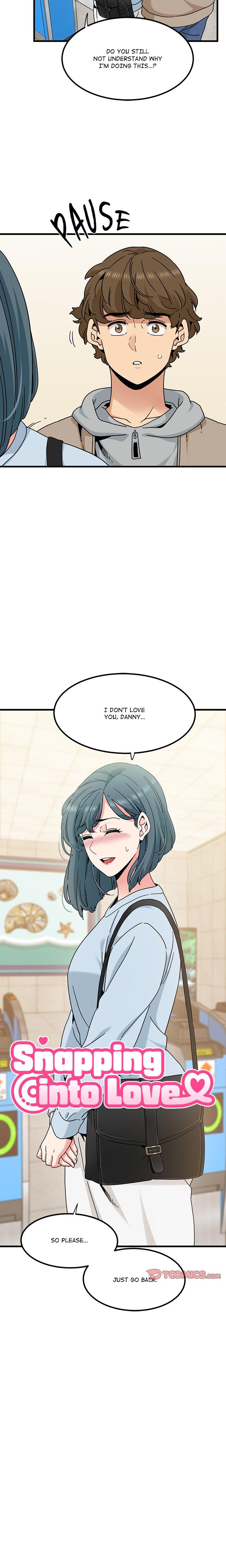 Snapping Into Love chapter 107 page 8