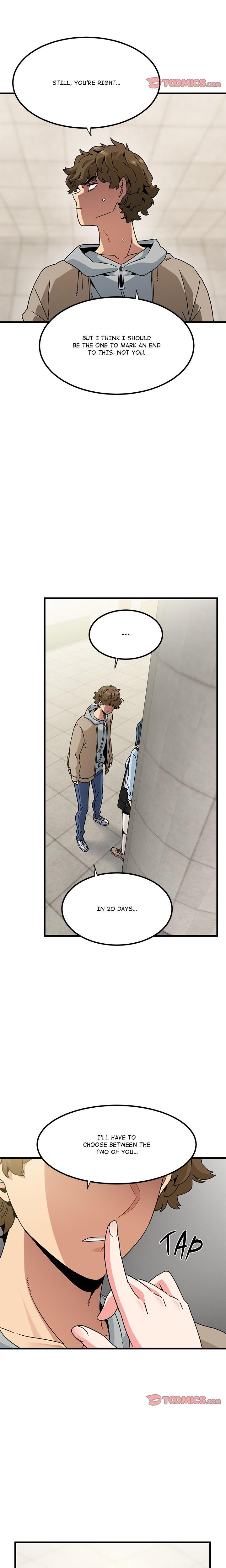 Snapping Into Love chapter 107 page 18