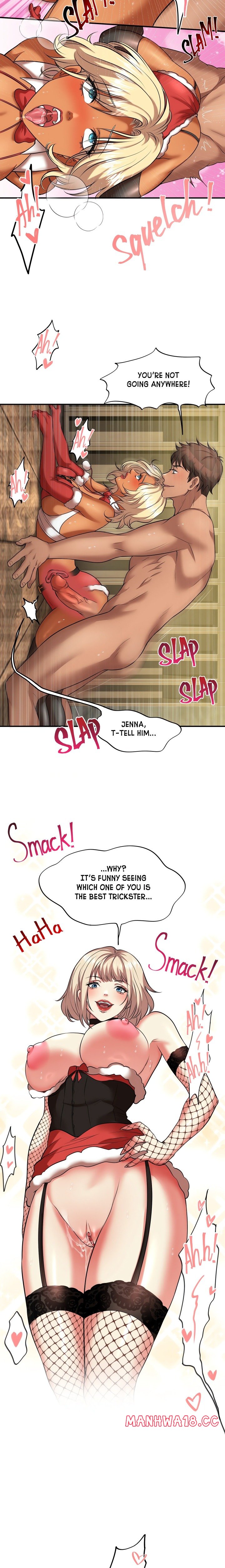 Snowball Kiss (Uncensored) chapter 2 page 12