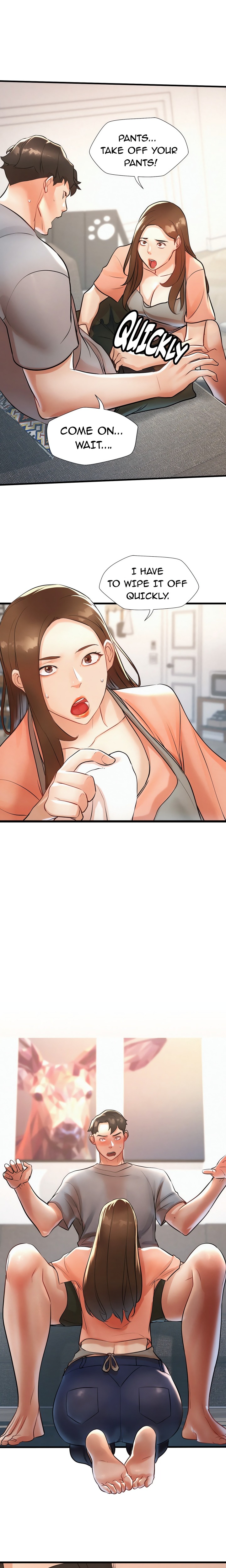 Soaping Up My Stepmom (Uncensored) chapter 0 page 22