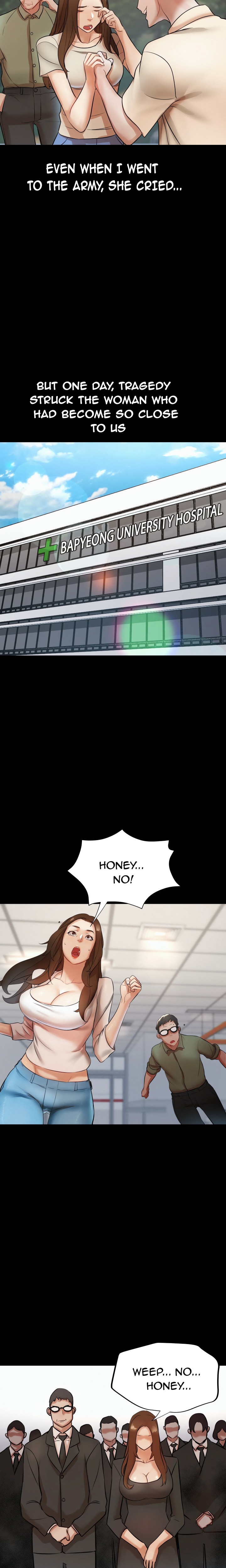 Soaping Up My Stepmom (Uncensored) chapter 1 page 15