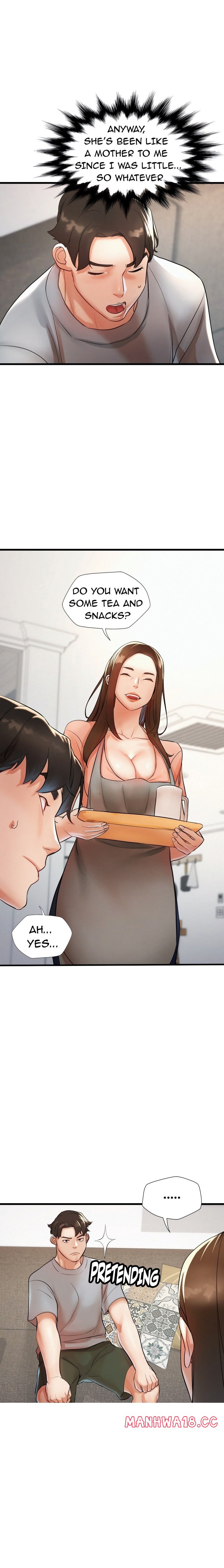 Soaping Up My Stepmom (Uncensored) chapter 3 page 7
