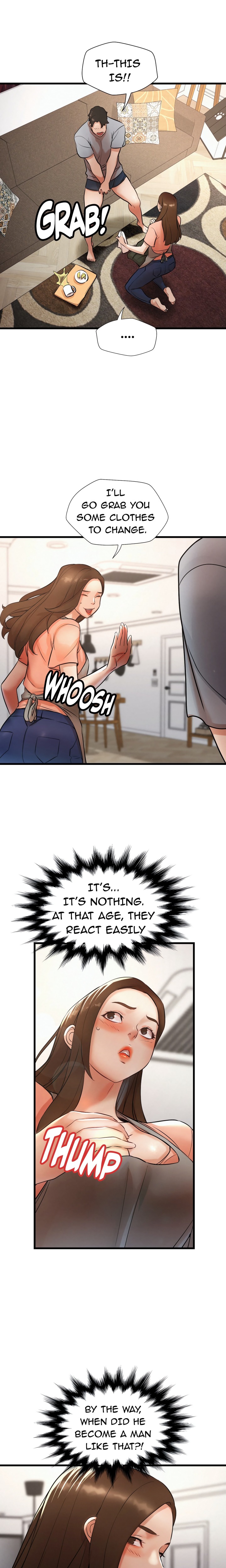 Soaping Up My Stepmom (Uncensored) chapter 3 page 9